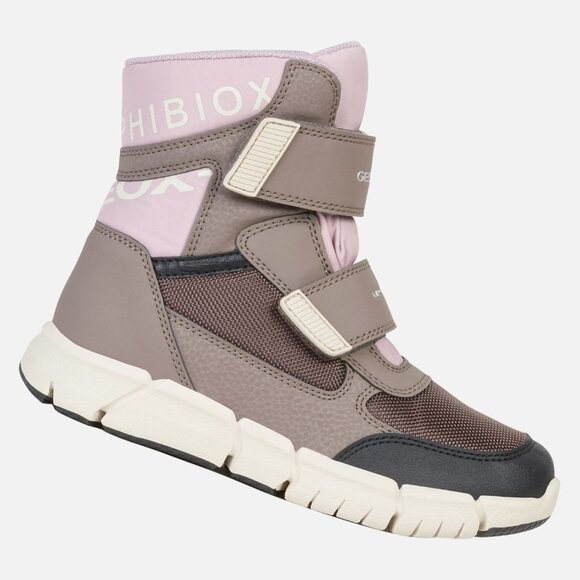 Geox Flexyper Girls ABX Waterproof Boot - Picture 4 of 11